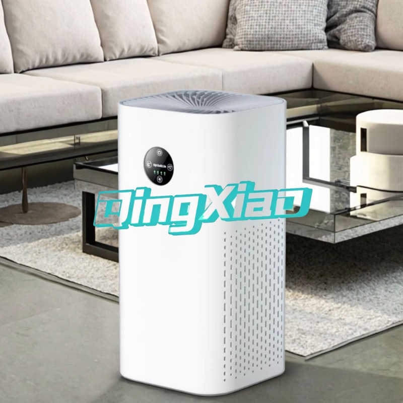 デスクトップ空気清浄機、家庭用マイナスイオン付き、ホルムアル - Air Purifier Hepa のレビューと価格