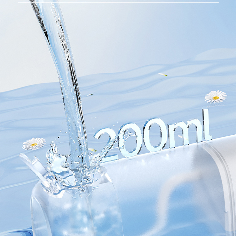 ウォーターフロッサー IPX7 コードレス口腔洗浄器電動歯ク - Oral Irrigator Flosser のレビューと価格