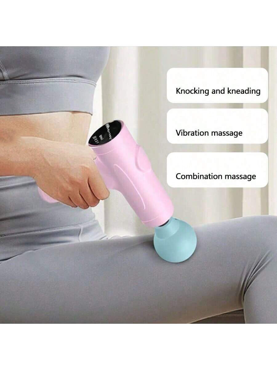 1PCカスタマイズされた強力な筋膜ガン充電、筋肉を解放する全 - Health Wellness Massage のレビューと価格