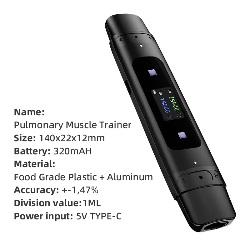 高品質スマートアプリ制御呼吸トレーナー、デジタルパーソナルポ - Health & Wellness Expo のレビューと価格