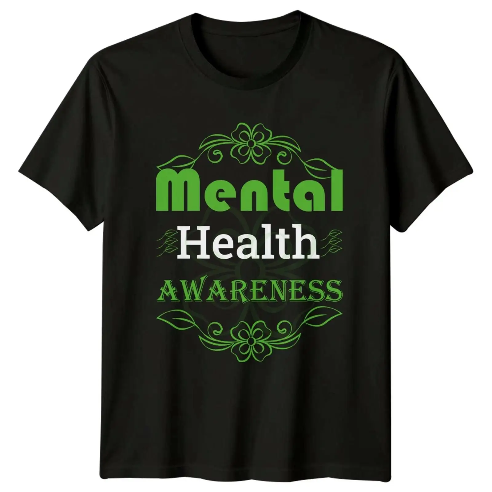 Tシャツ メンタルヘルス啓発 ウェルネスイメージ 1/4 ヴ - Health Wellness Images のレビューと価格