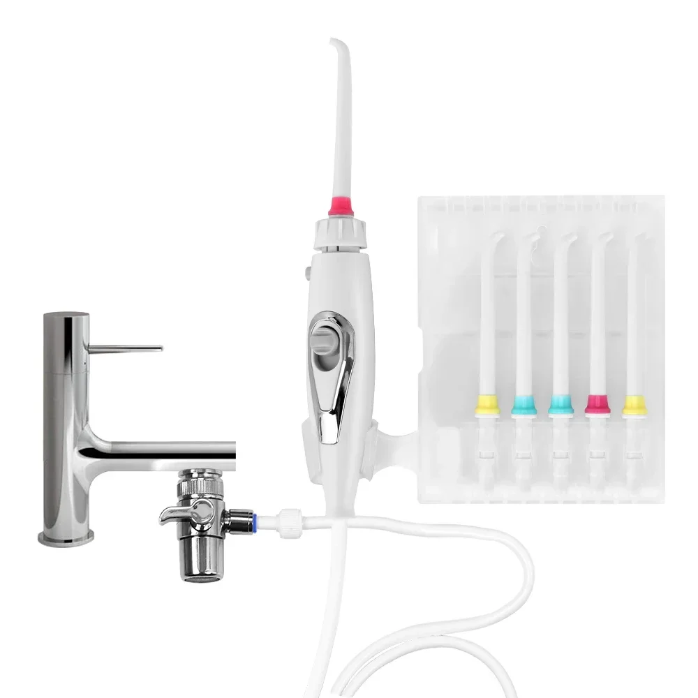 デンタルSPA蛇口タップ口腔洗浄器ウォーターデンタルフロッサ - Oral Irrigator Flosser のレビューと価格